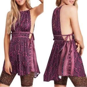 Free People womens mid summers dream tunic. Size Small.